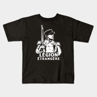 Legion Etrangere Foreign Legion Kids T-Shirt